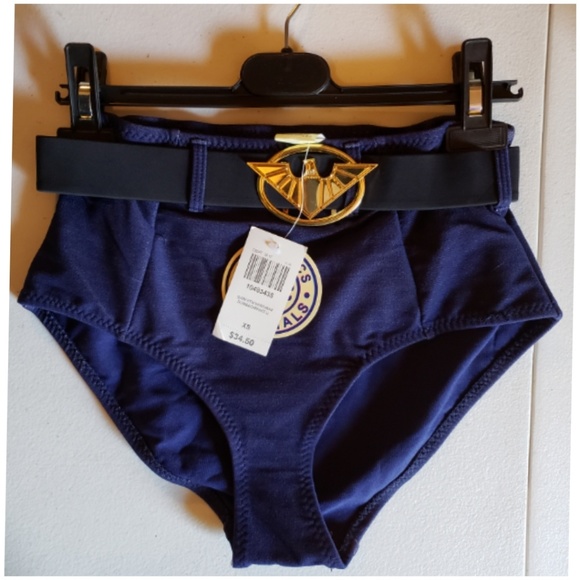 Costume Intero GUESS &ndash; Stile Retro, Fantasia Floreale E Laccetti &ndash; Taglie XS S M L